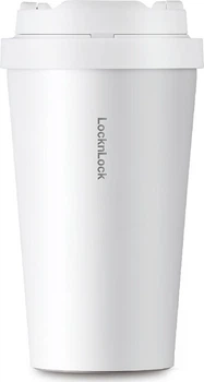 Термокружка LOCK&LOCK Encounter Vitality 400 мл White (LHC3271WHT)