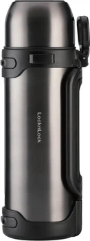 Термос LOCK&LOCK EASYTAKEHOT TANK с широким горлом 2 л Dark Blue (LHC1478DGRY)