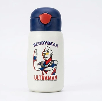 Термокружка BEDDYBEAR Ultraman Diga детская с тремя крышками 540 мл