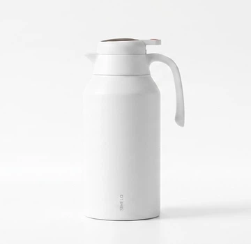 Термос SIMELO з дисплеєм температури 2.7 л White