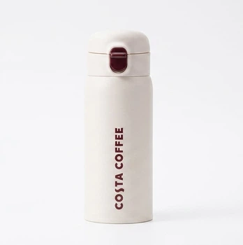 Термокружка JD Original COSTA 350 мл Нержавеющая сталь Red/White