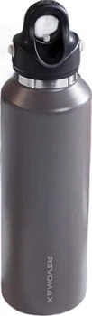 Термокружка REVOMAX из нержавеющей стали 316L Volcanic brown