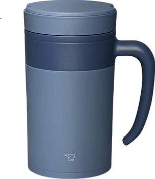 Термокружка Zojirushi SE-KAE48C с фильтром для чая 480 мл Cyan AZ