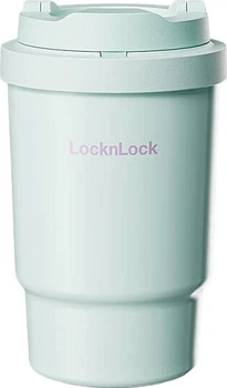 Термокружка LOCK&LOCK 400 мл Mint Green (LHC3340)