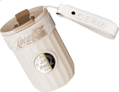 Термокружка Germ Coca-Cola 400 мл White