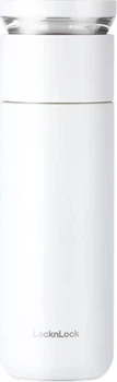 Термокружка LOCK&LOCK 440 мл Нержавеющая сталь White (LHC4285WHT)