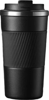Термос для кофе портативный 500 мл Black Bourbon