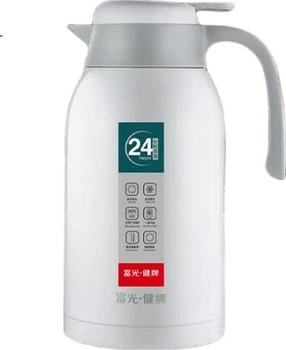Термос Fuguang с кнопкой 2.2л Silver