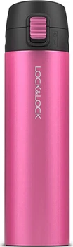 Термокружка LOCK&LOCK LHC3222 390 мл Pink
