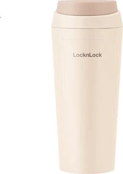 Термокружка LOCK&LOCK Yuanqi Dan 316 550 мл Beige