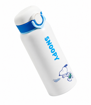 Термопляшка дитяча SNOOPY 480 мл Blue