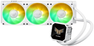 Кулер Asus TUF Gaming LC III 360 ARGB LCD White Edition (90RC01A2-B0EAY0)