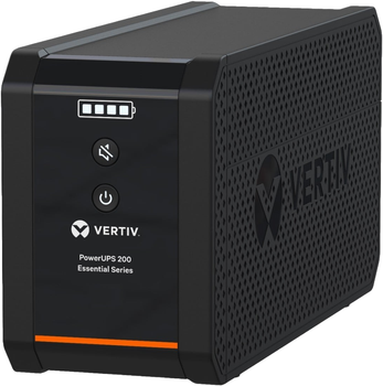 UPS Vertiv PowerUPS 200 Essential 315W/600VA (PSA6E-600IT-SCH)