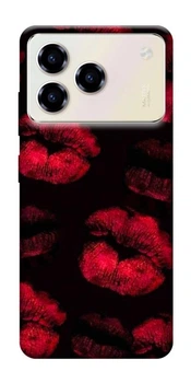 Чохол Demsky Kisses on black для ZTE Blade A76