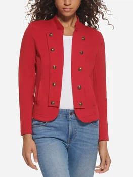 Пиджак женский Tommy Hilfiger 675066581 XS Красный (1159863337)