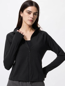 Куртка демисезонная женская UNIQLO 471282325 M Черная (1159863355)