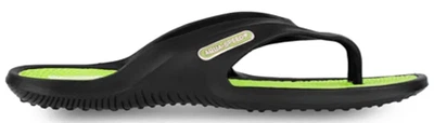 Шльопанці Aqua Speed ПВХ 28 чорний салатовий
