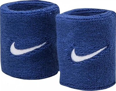 Напульсники Nike хлопок One Size синий 2PK