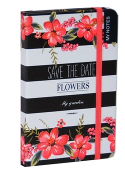 Блокнот Taiping Flowers NB033 Різнокольоровий