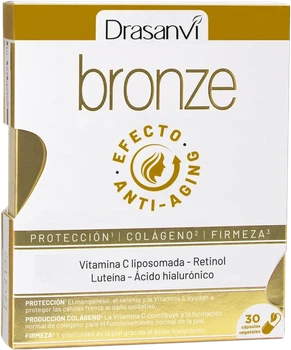 Suplement przeciwstarzeniowy Drasanvi BRONZE Anti-aging 30 kapsułek (8436601106322)