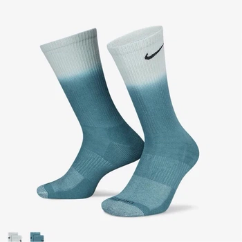 Шкарпетки NIKE бавовна 42-46 зелений білий
