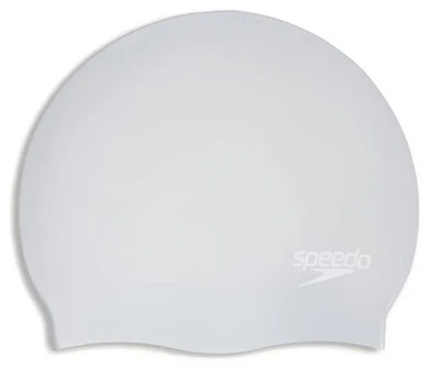 Шапка для плавания SPEEDO силиконовая ONE SIZE серая