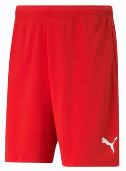 Шорты Puma 100% полиэстер L красные мужские для футбола