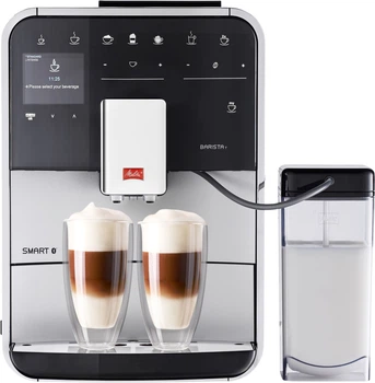 Кавомашина Melitta Сaffeo Barista T Smart Silver F83/0-101