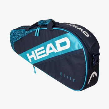 Чехол Head полиэстер 75х31х9 5 см синий унисекс для тенниса