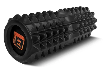 Массажный ролик EasyFit EVA 33х13 см черный