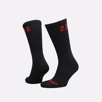 Носки Nike U JORDAN ESSENTIAL CREW 3PR черный, красный Уни 46-50 3 пары