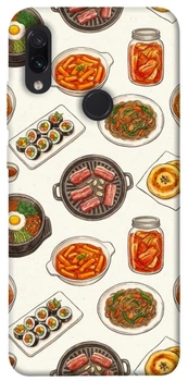 Чохол Demsky Korean food для Xiaomi Redmi Note 7 / Note 7 Pro / Note 7s