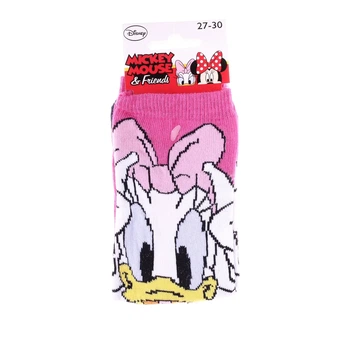 Шкарпетки DISNEY MINNIE хлопок 27-30 темно-розовый