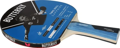 Ракетка для настільного тенісу Butterfly анатомічна 1,7 мм чорна