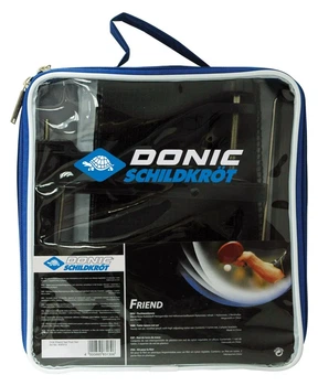 Сітка для настільного тенісу Donic нейлон one size чорна