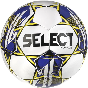 Футбольный мяч SELECT полиуретан 5 белый фиолетовый