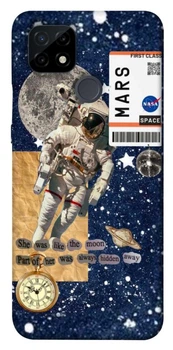 Чохол Demsky Space collage для Realme C21