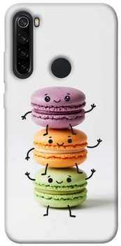 Чохол Demsky Macaron joy для Xiaomi Redmi Note 8