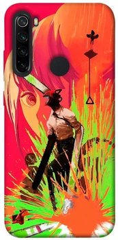 Чохол Demsky Anime evolution 5 для Xiaomi Redmi Note 8