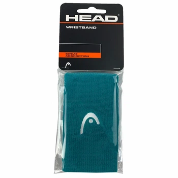 Напульсники HEAD нейлоновые 5 дюймов зеленые 2 шт