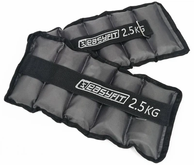 Утяжелители ProDobro Metal 2,5 кг стальные черные