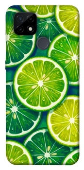 Чохол Demsky Juicy lime для Realme C21