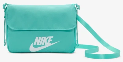 Сумка кроссбоди NIKE 100% полиэстер 22х16х6 см бирюзовая женская