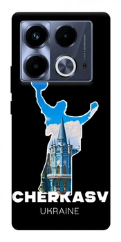 Чохол Demsky Cherkasy для Infinix Note 40 4G