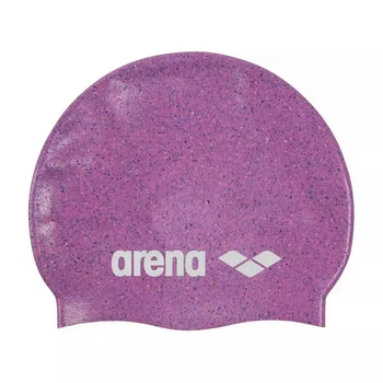 Шапка для плавания Arena силикон OSFM розовый мультиколор