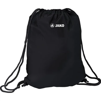 Сумка Jako 100 процентов полиэстер 33х44 см черная унисекс