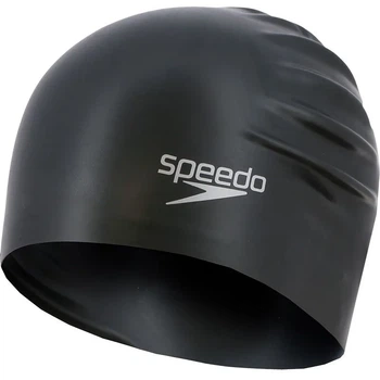Шапка для плавания Speedo силиконовая OSFM черная