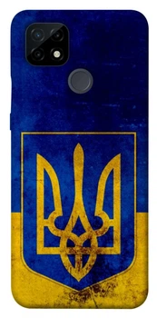Чохол Demsky Український герб для Realme C21