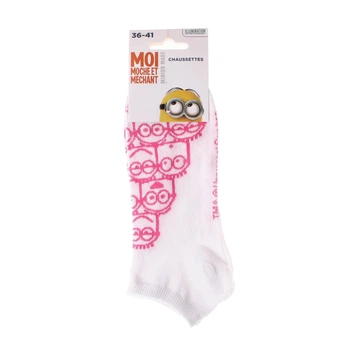 Шкарпетки MINIONS бавовна 36-41 білий