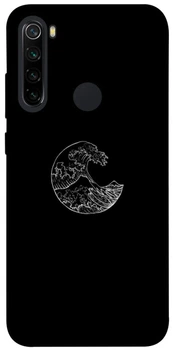Чохол Demsky Півмісяць для Xiaomi Redmi Note 8